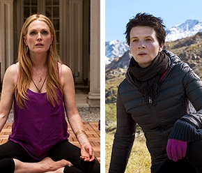 Joint Review: Maps to the Stars & Clouds of Sils Maria